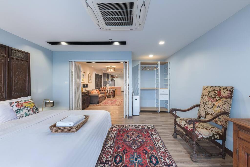 Central Bangkok, 5 Stars River View & Characteristic Decor Buitenkant foto