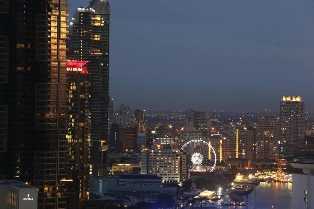 Central Bangkok, 5 Stars River View & Characteristic Decor Buitenkant foto